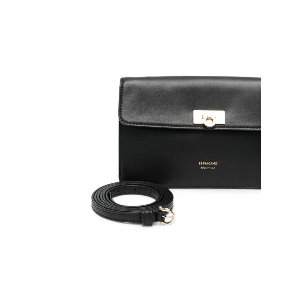 Ferragamo Ferragamo Black Mini Bags Women