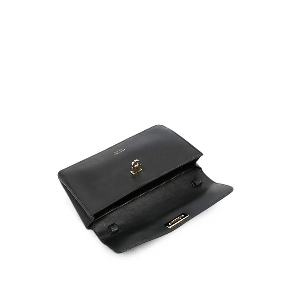 Ferragamo Ferragamo Black Mini Bags Women