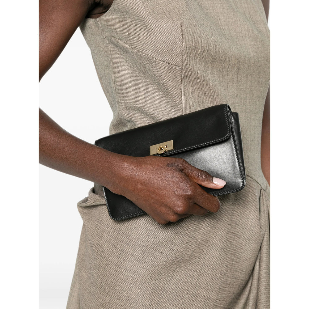 Ferragamo Ferragamo Black Mini Bags Women