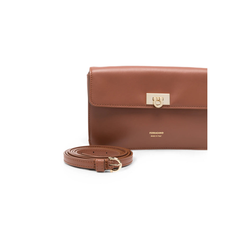 Ferragamo Brown Mini Bags Women