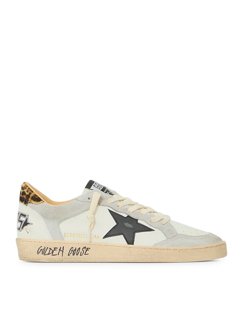 Golden Goose Deluxe Brand Men Ball Star Leather Sneakers