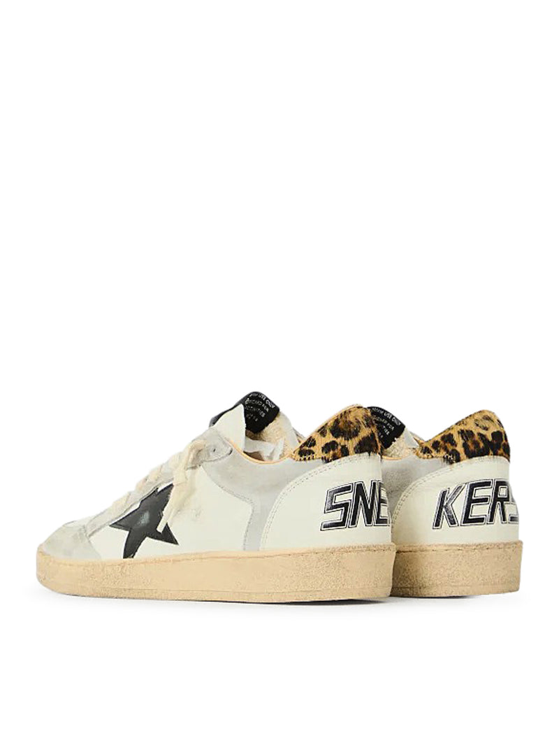 Golden Goose Deluxe Brand Men Ball Star Leather Sneakers