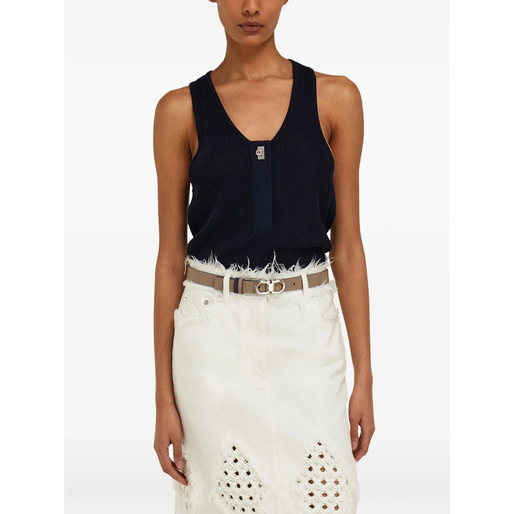 Ferragamo Ferragamo Brown Belts Women