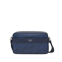 Ferragamo Ferragamo Blue Messenger Bags Men