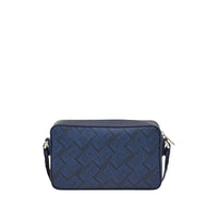 Ferragamo Ferragamo Blue Messenger Bags Men