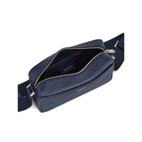 Ferragamo Ferragamo Blue Messenger Bags Men