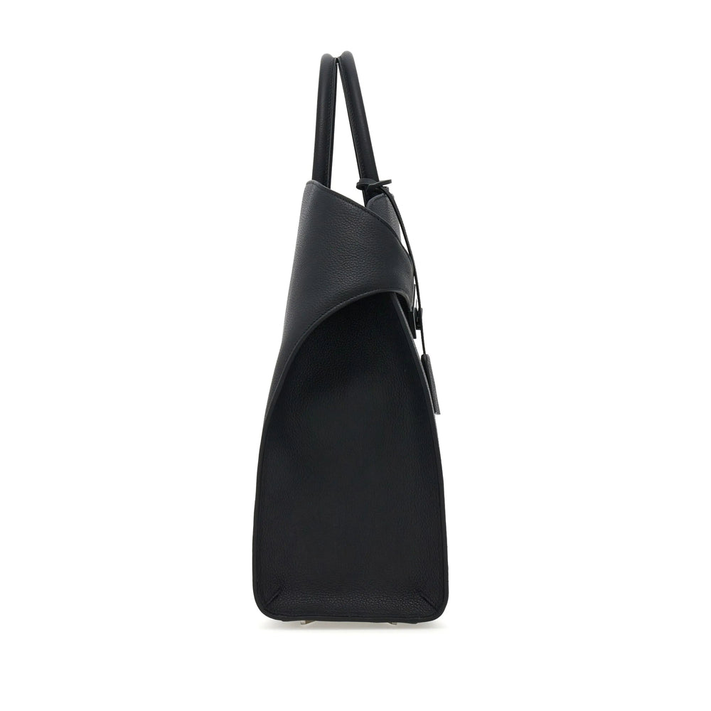 Ferragamo Black Tote Bags Men