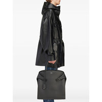 Ferragamo Black Tote Bags Men