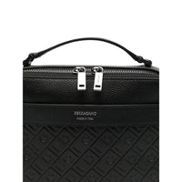 Ferragamo Black Messenger Bags Men