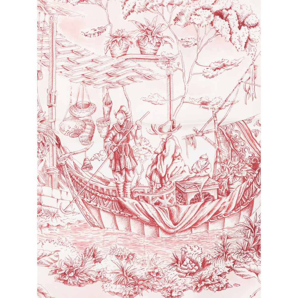 Ferragamo Pink Scarves Women