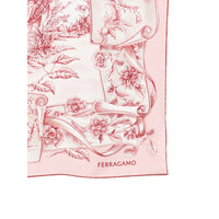 Ferragamo Pink Scarves Women