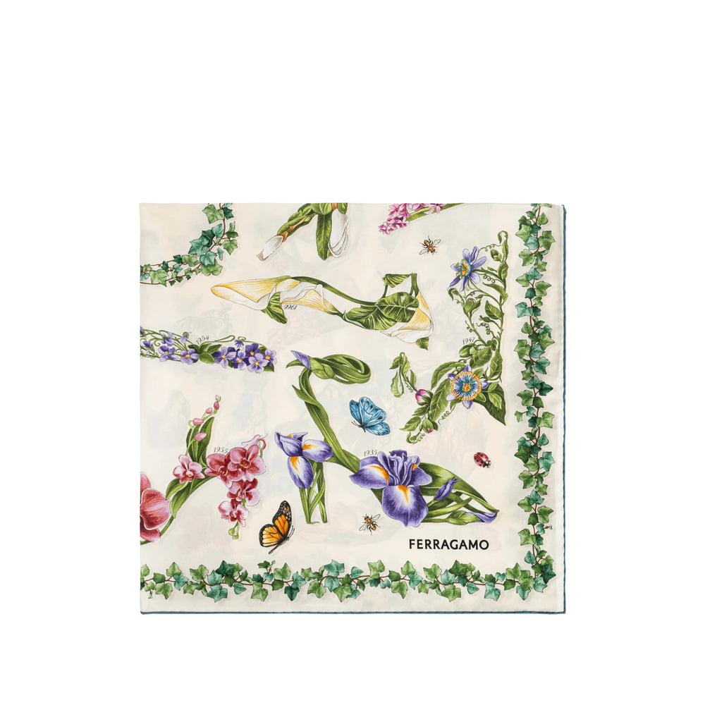 Ferragamo Neutrals Scarves Women