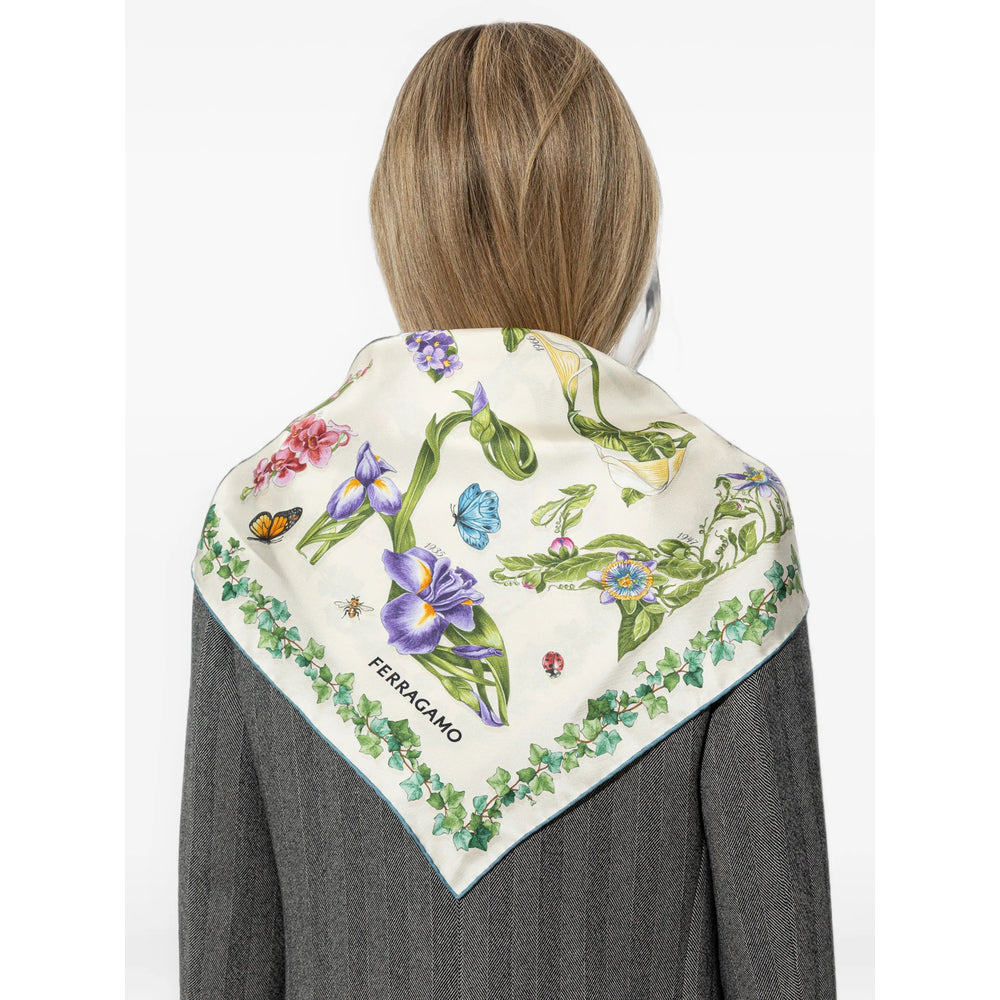 Ferragamo Neutrals Scarves Women