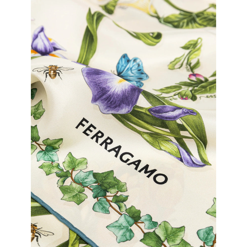 Ferragamo Neutrals Scarves Women