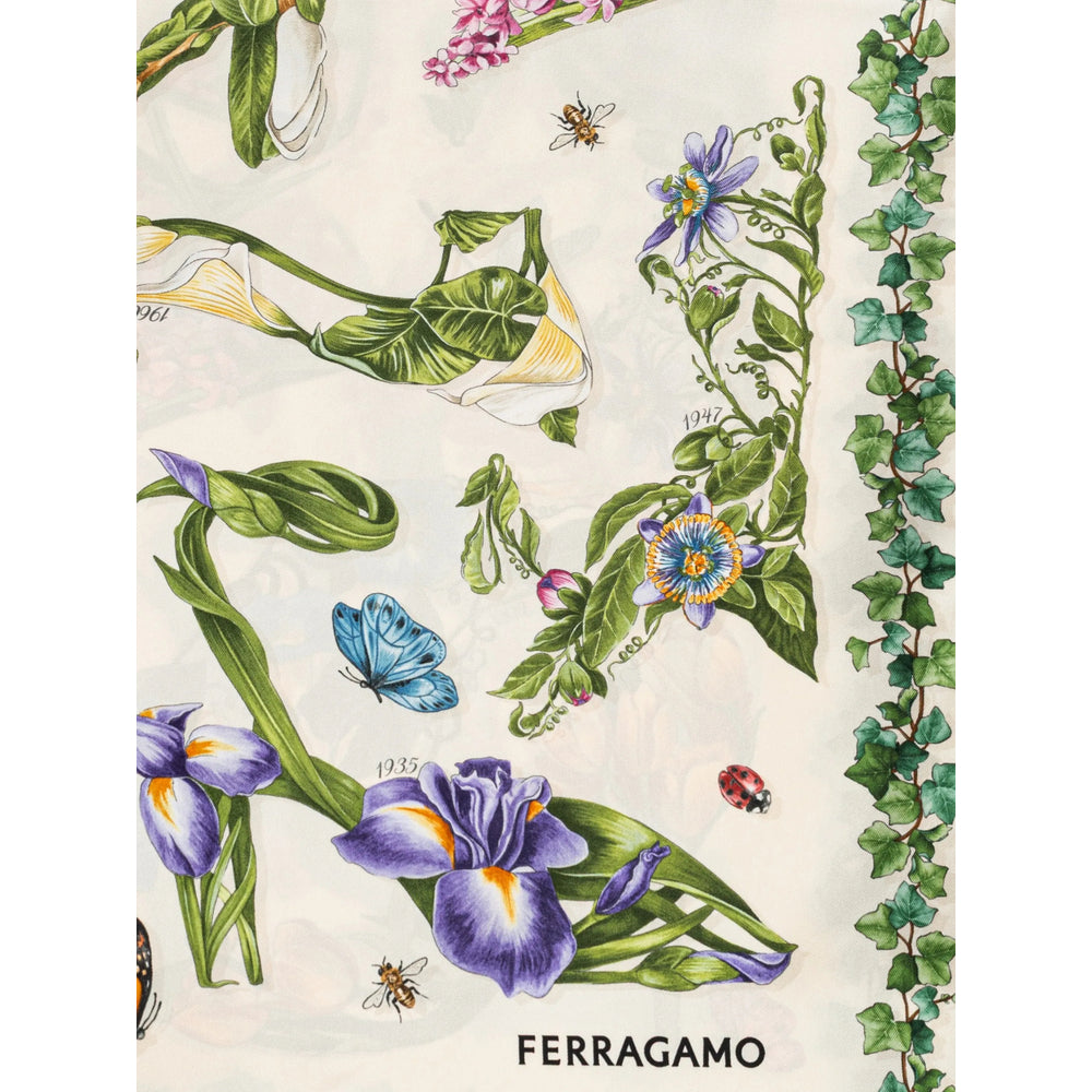 Ferragamo Neutrals Scarves Women