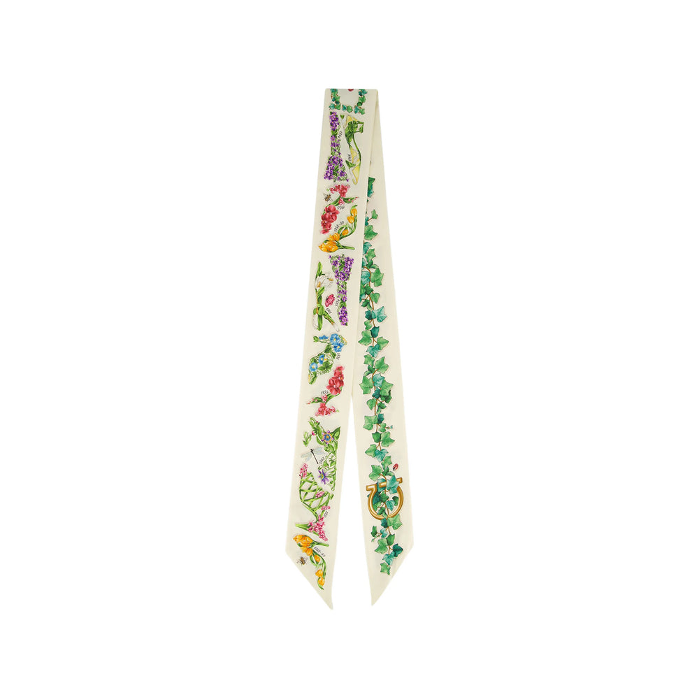 Ferragamo Neutrals Scarves Women