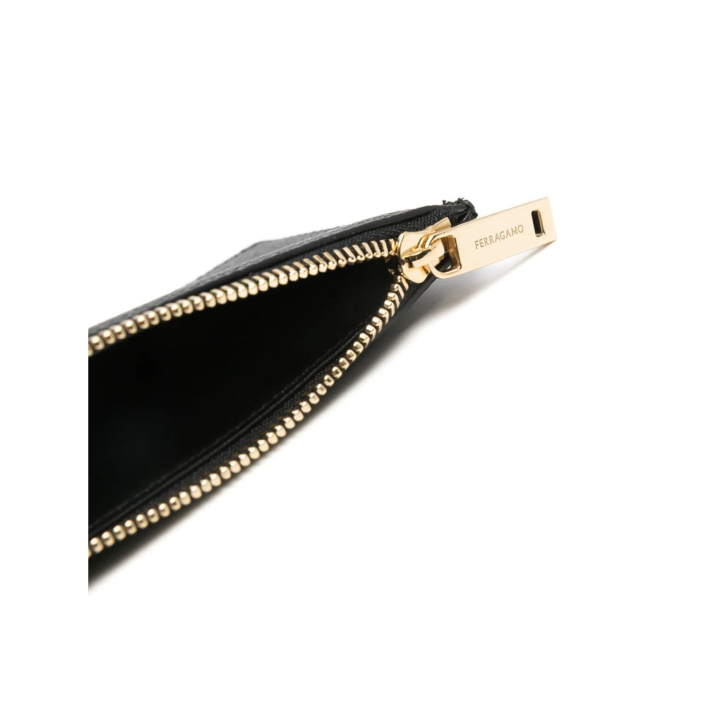 Ferragamo Black Wallets & Cardholders Men