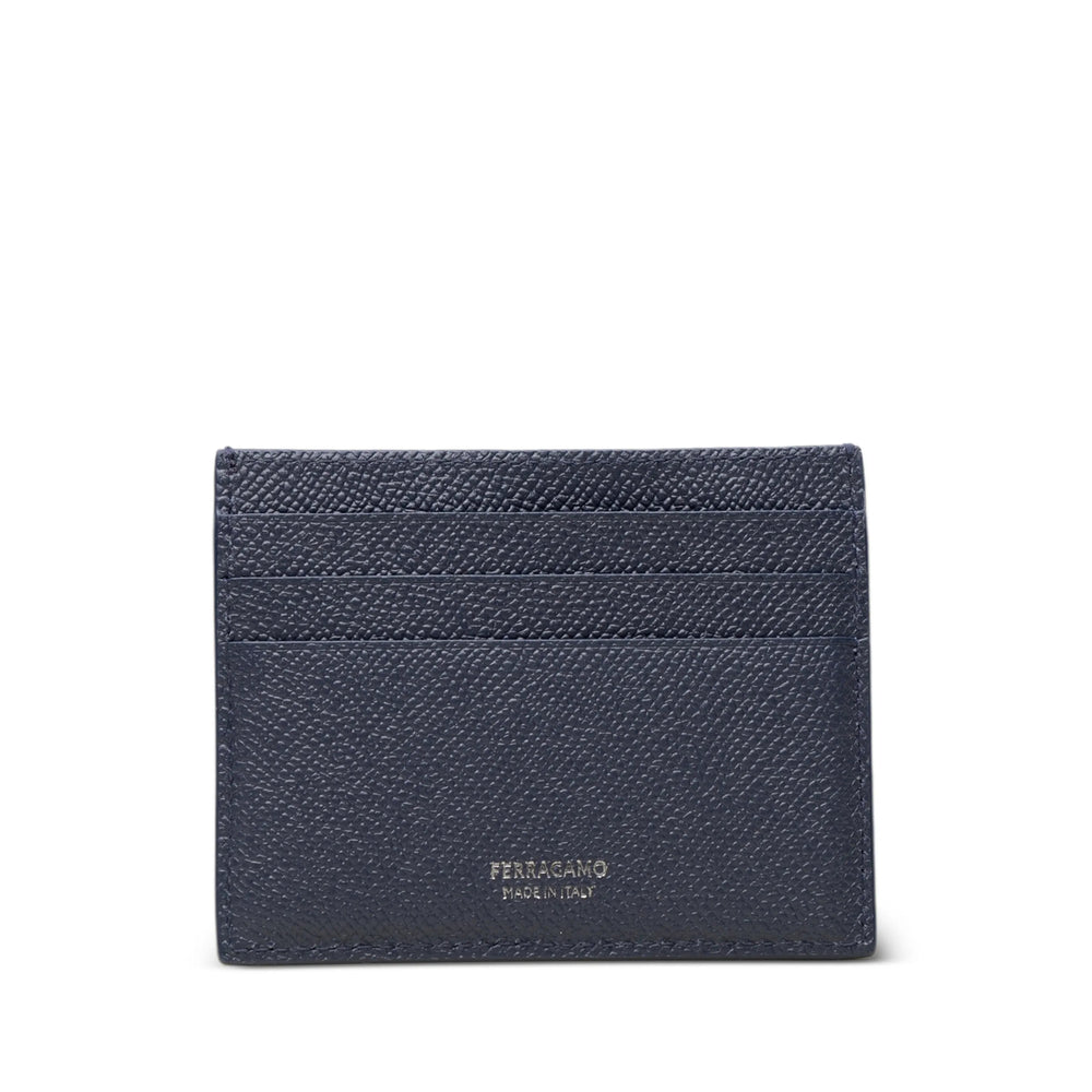 Ferragamo Blue Wallets & Cardholders Men