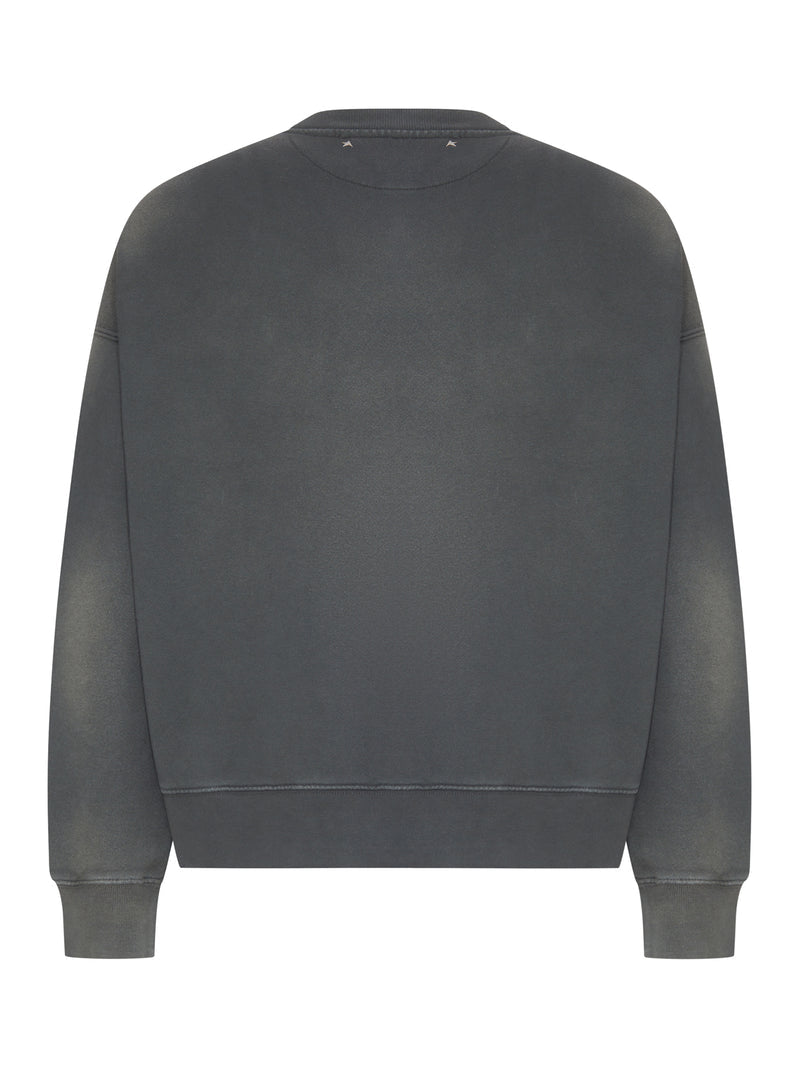 Golden Goose Deluxe Brand Golden Goose Deluxe Brand Men Crew-Neck Sweatshirt With Front Logo
