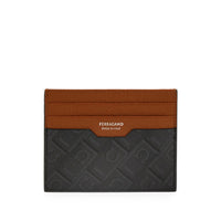 Ferragamo Black Wallets & Cardholders Men