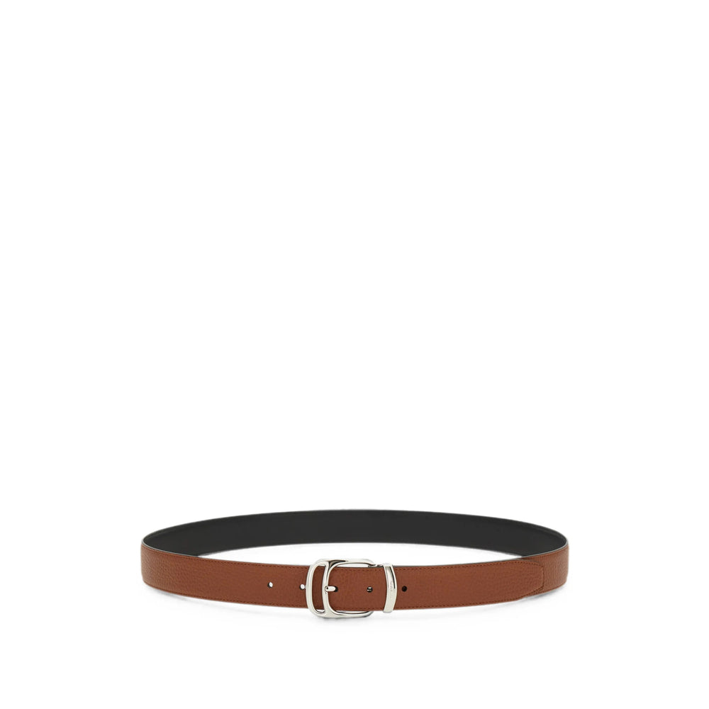 Ferragamo Brown Belts Men