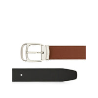 Ferragamo Brown Belts Men