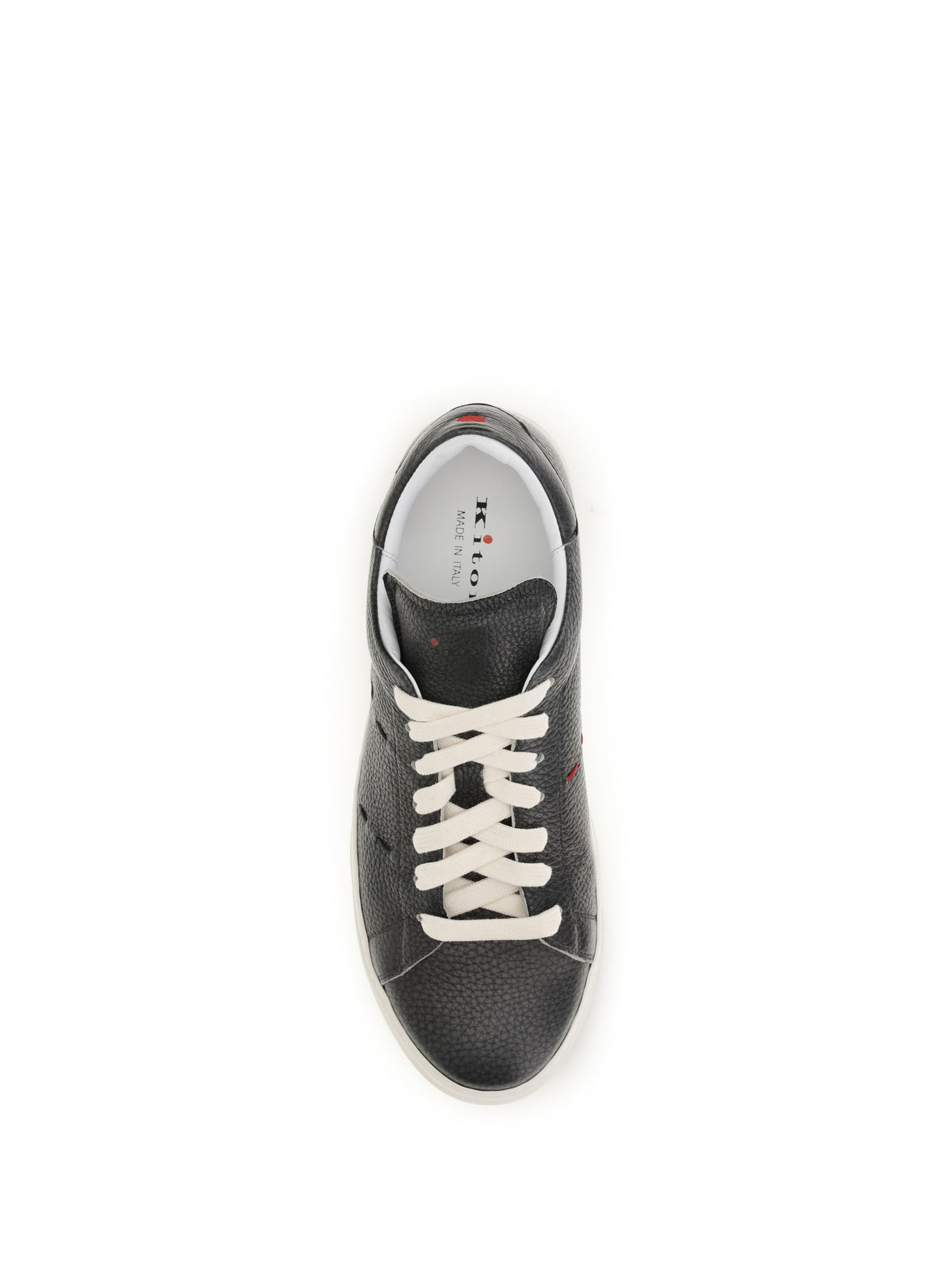 KITON Kiton Men Leather Sneakers