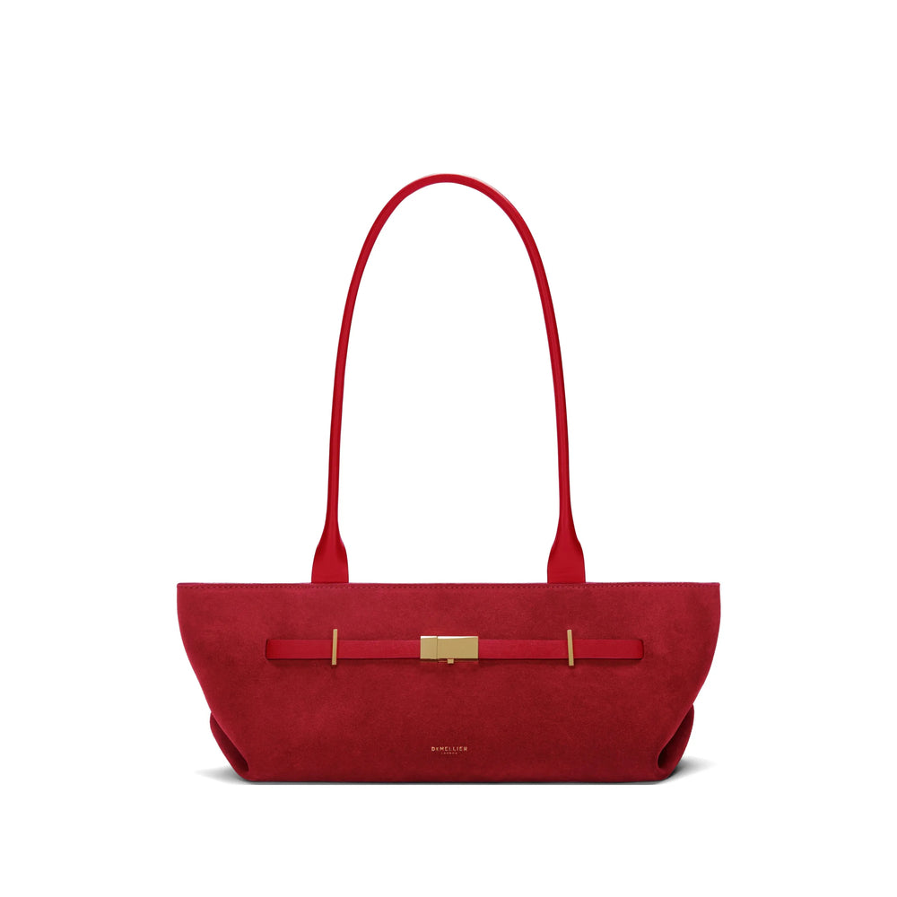 Demellier Demellier Red Shoulder Bags Women