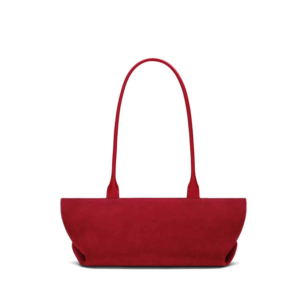 Demellier Demellier Red Shoulder Bags Women