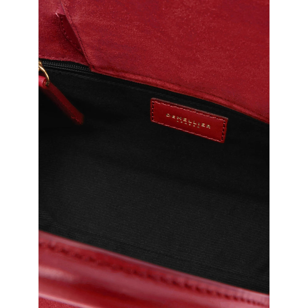 Demellier Demellier Red Shoulder Bags Women