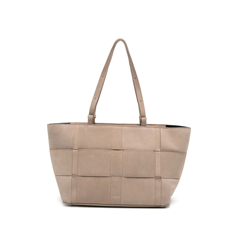 Demellier Demellier Neutrals Tote Bags Women