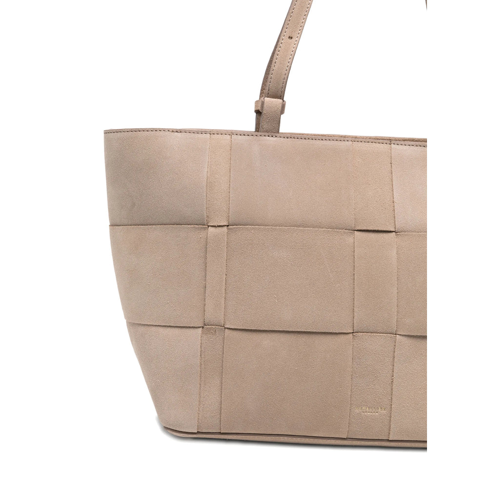 Demellier Demellier Neutrals Tote Bags Women