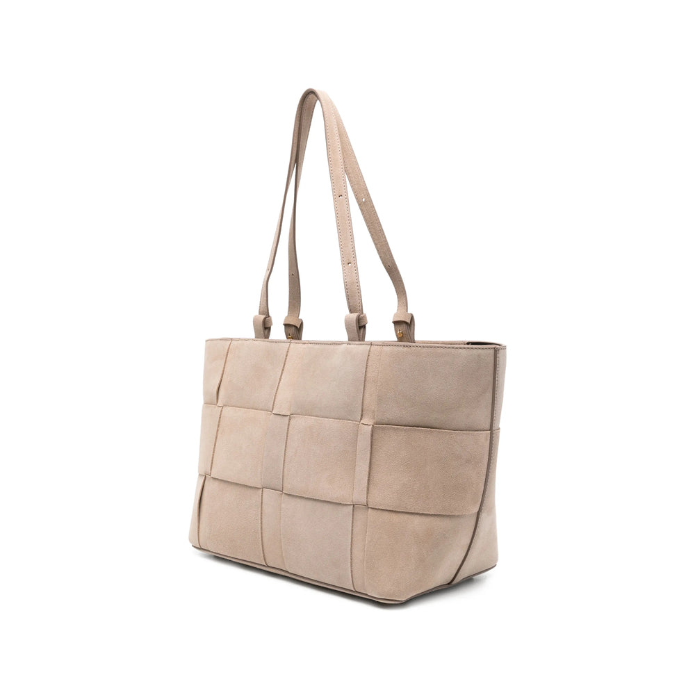Demellier Demellier Neutrals Tote Bags Women