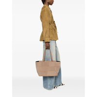 Demellier Demellier Neutrals Tote Bags Women