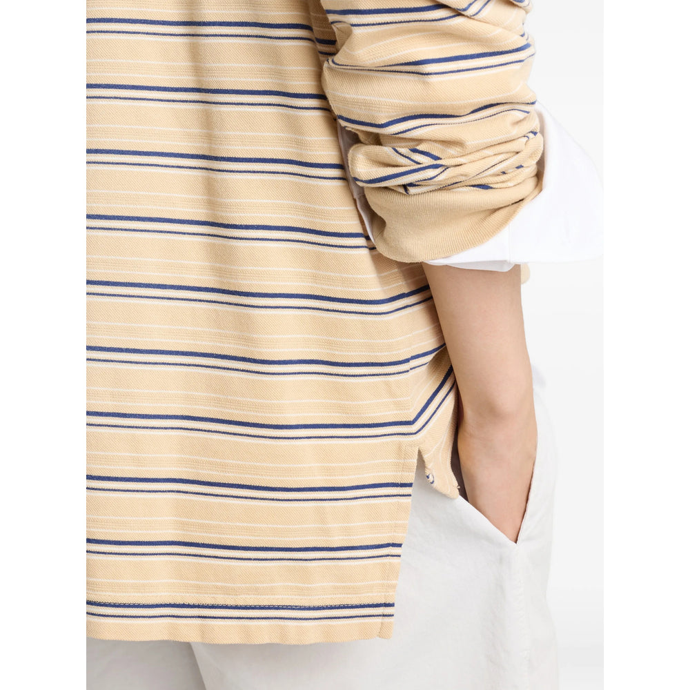 Prada Neutrals Polo Shirts Men