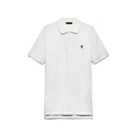 Prada Neutrals Polo Shirts Men