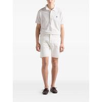 Prada Neutrals Polo Shirts Men