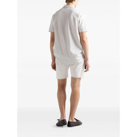 Prada Neutrals Polo Shirts Men