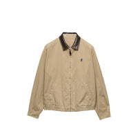 Prada Neutrals Jackets - Bomber Jackets Men