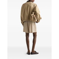 Prada Neutrals Jackets - Bomber Jackets Men