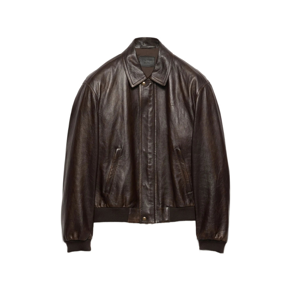 Prada Brown Jackets - Bomber Jackets Men