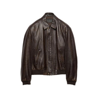 Prada Brown Jackets - Bomber Jackets Men