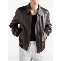 Prada Brown Jackets - Bomber Jackets Men