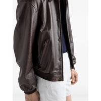 Prada Brown Jackets - Bomber Jackets Men