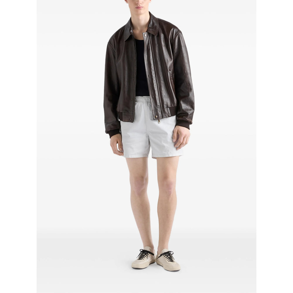 Prada Brown Jackets - Bomber Jackets Men