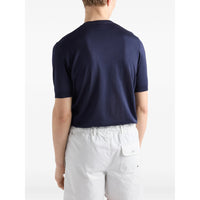 Prada Blue T-Shirts & Vests - T-Shirts Men