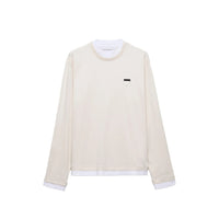 Prada Neutrals T-Shirts & Vests - T-Shirts Men