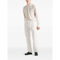 Prada Neutrals T-Shirts & Vests - T-Shirts Men
