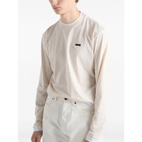 Prada Neutrals T-Shirts & Vests - T-Shirts Men