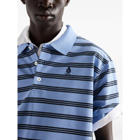 Prada Blue Polo Shirts Men